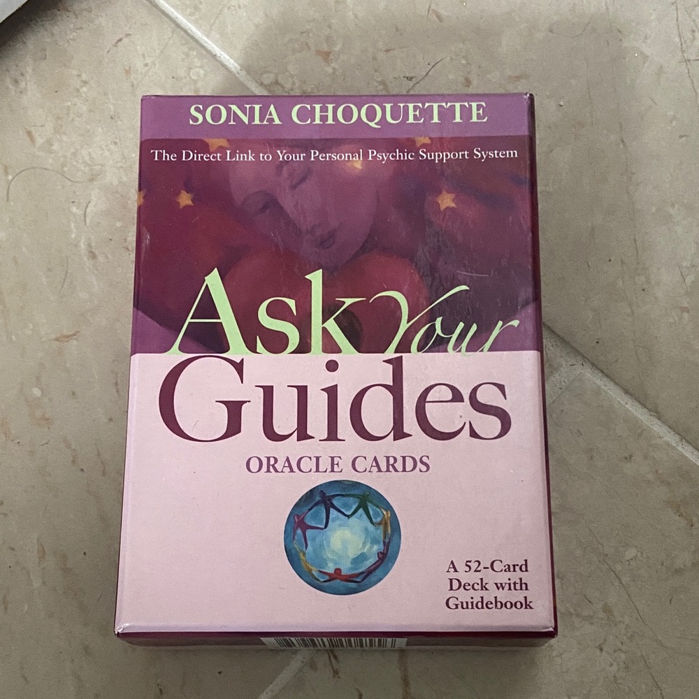 🧡 oracle cards